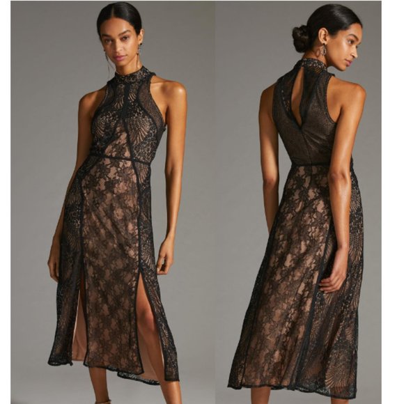 Anthropologie Dresses & Skirts - Anthropologie NWT Structured Midi Dress RARE - Size 2 - NEW